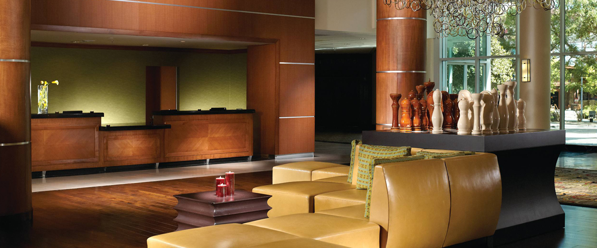 Marriott lobby