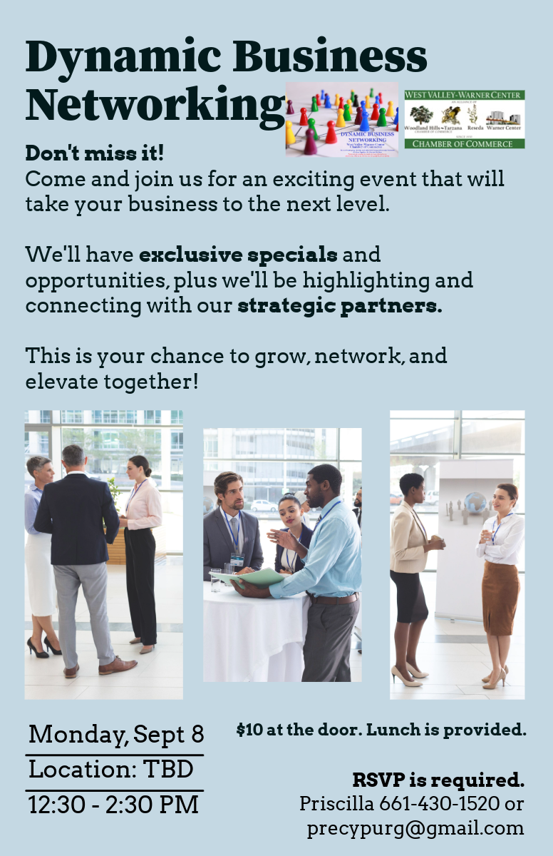 The West Valley~Warner Center Chamber of Commerce