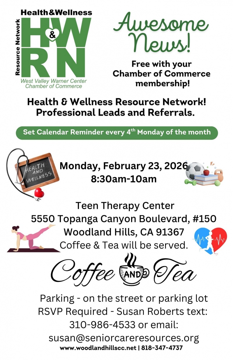 The West Valley~Warner Center Chamber of Commerce